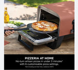 Ninja Woodfire Electric Outdoor Oven, Artisan Pizza Maker and BBQ Smoker | OO101UK