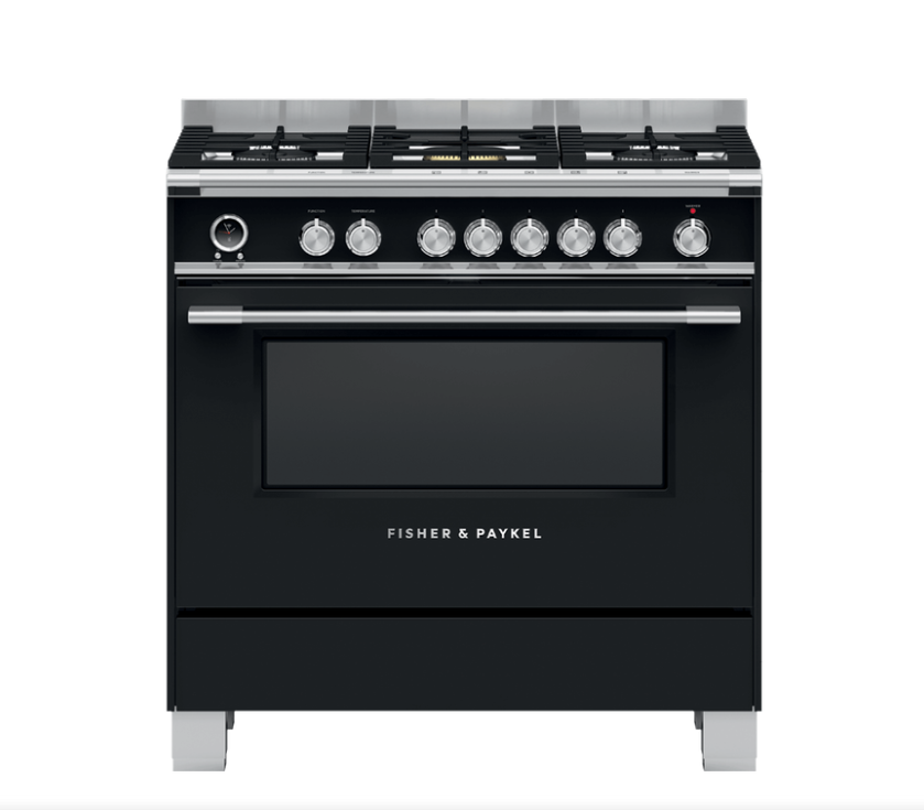 Fisher & Paykel 90cm Dual Fuel Cooker | OR90SCG4B1