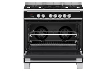 Fisher & Paykel 90cm Dual Fuel Cooker | OR90SCG4B1