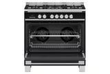 Fisher & Paykel 90cm Dual Fuel Cooker | OR90SCG4B1