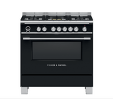 Fisher & Paykel 90cm Dual Fuel Cooker | OR90SCG4B1