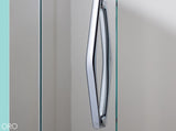 Flair Oro Hinge Door with Side Panel
