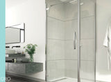 Flair Oro Hinge Door with Side Panel