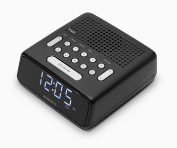 Roberts Ortus FM Dual Alarm Clock Radio | ORTUSFMBK