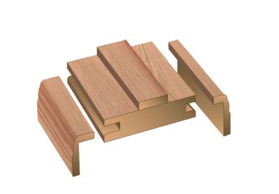 Oak Adjustable Door Frames & Casings