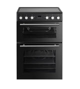 PowerPoint 60cm Freestanding Electric Double Cooker - Black | P06C2MDBL