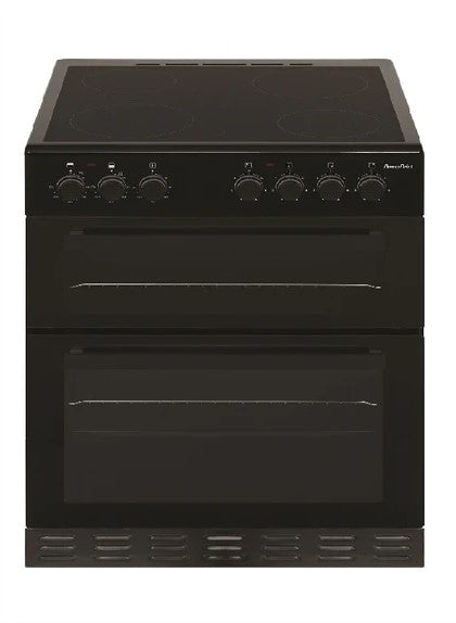 PowerPoint 60cm Freestanding Electric Cooker - Black | P06C2S1BL