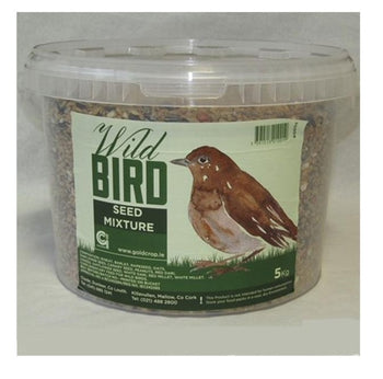 Wild Bird Seed Mixture 5Kg Bucket | P0904