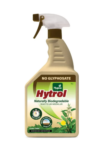 Hygeia Hytrol All Natural Weed & Mosskiller Ready to Use 1L | P2223