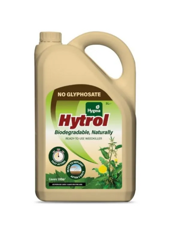 Hygeia Hytrol All Natural Weed & Mosskiller Ready to Use 5L | P2224