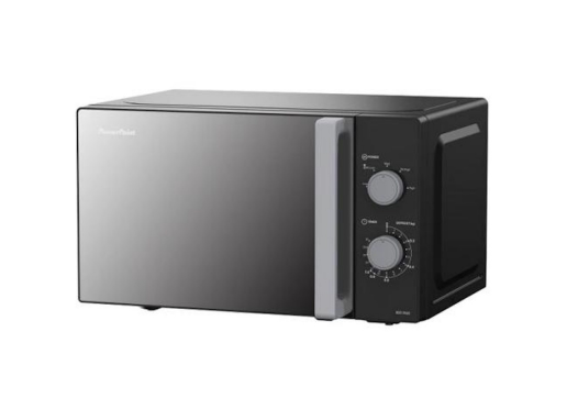 PowerPoint 20L 800w Black Mirror-Door Microwave | P22820MMFBL