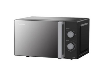 PowerPoint 20L 800w Black Mirror-Door Microwave | P22820MMFBL