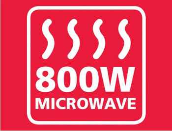 PowerPoint 20L 800W Microwave - White | P22820MMFW