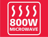 PowerPoint 20L 800W Microwave - White | P22820MMFW
