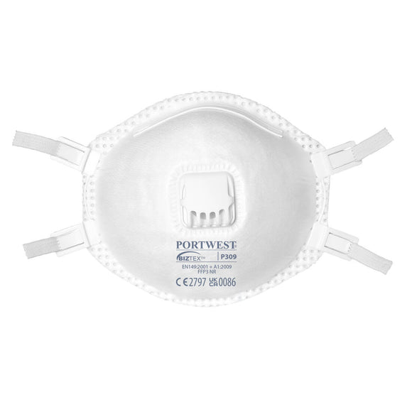 Portwest FFP3 Mask 2pk White | P309