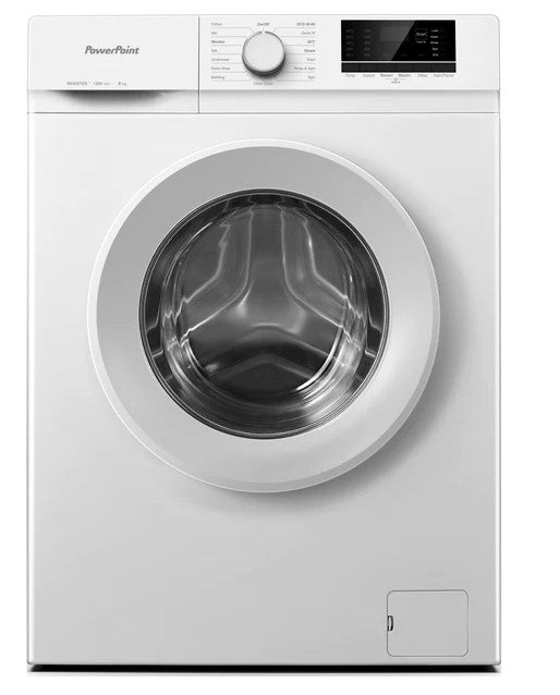 PowerPoint 8kg 1400 Spin Freestanding Washing Machine - White | P35812KW