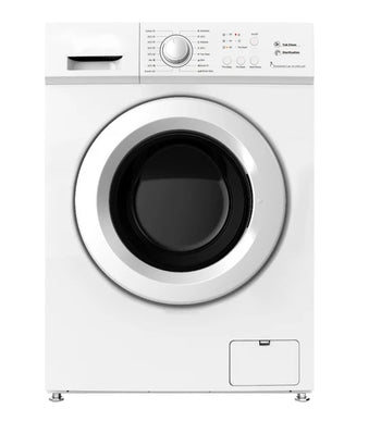 PowerPoint 8kg 1200 Spin Freestanding Washing Machine - White | P35128SKW-E