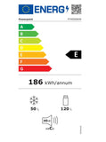 PowerPoint Freestanding Fridge Freezer - White | P74555SKW