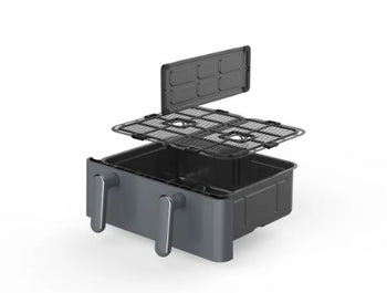 PowerPoint Large Dual Zone 11 litre Air Fryer | P83111B