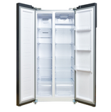 PowerPoint Side-by-Side American Fridge Freezer | P9383KSS