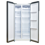 PowerPoint Side-by-Side American Fridge Freezer | P9383KSS