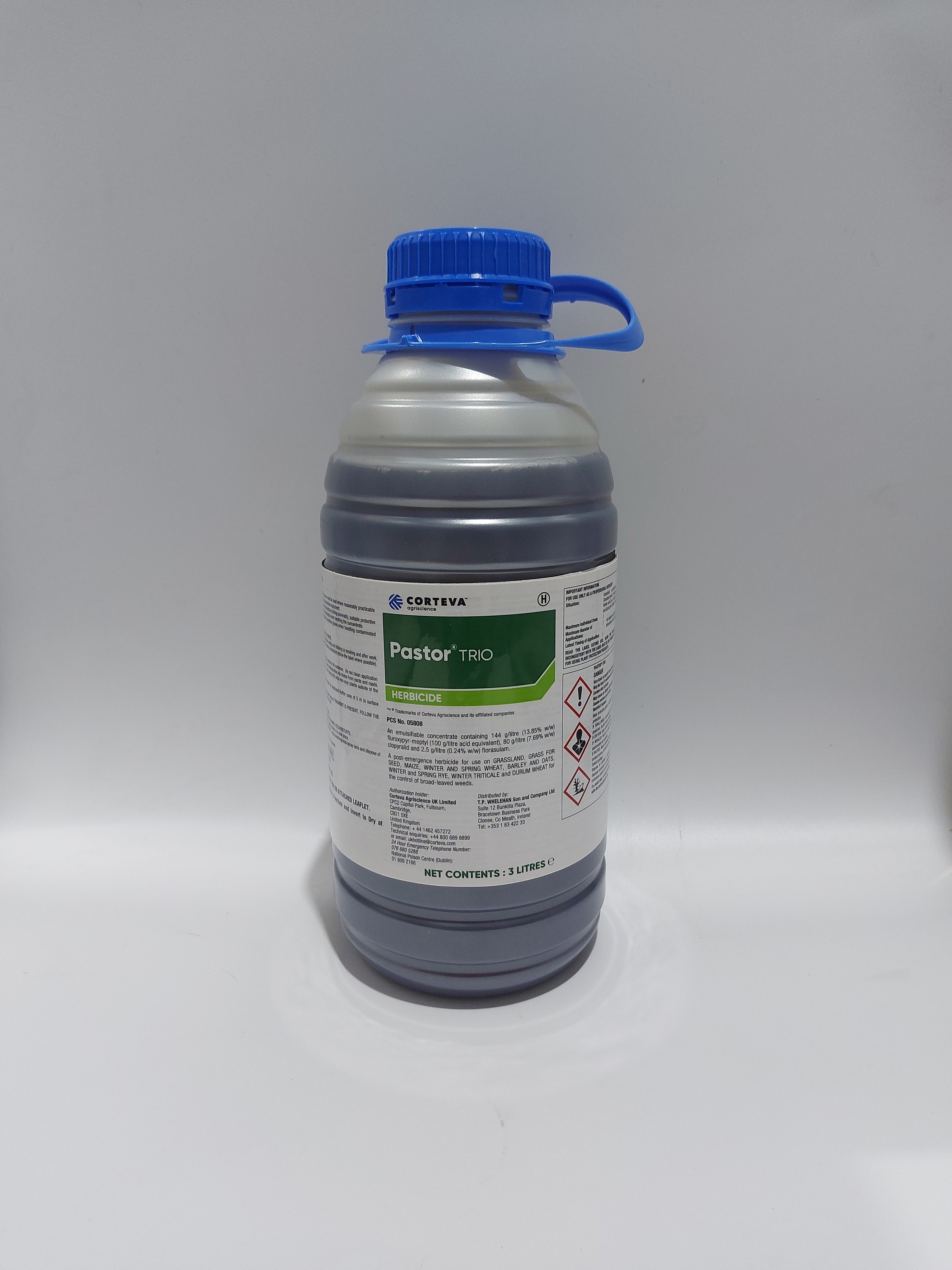 pastor herbicide label Pastor™ Trio 3L