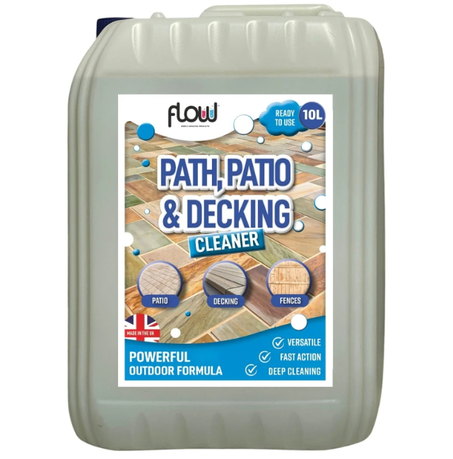FLOW 10L Ready to Use Patio & Decking Cleaner | PATIO10L