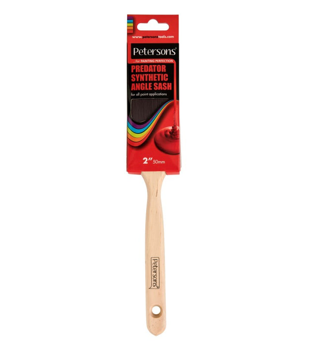 Petersons Predator 2'' Synthetic Angle Sash Paint Brush | PET401301