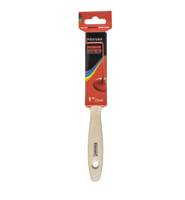 Petersons Predator 1'' Synthetic Paint Brush | PET401318