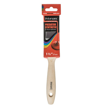 Petersons Predator 1.5'' Synthetic Paint Brush | PET401325