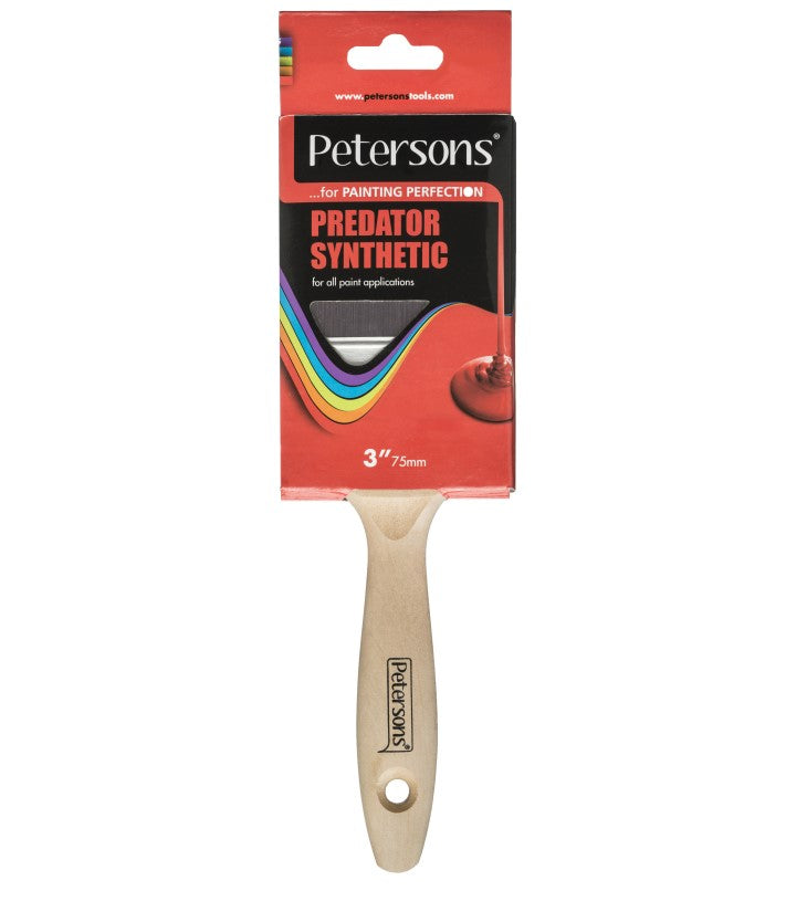 Petersons Predator 3'' Synthetic Paint Brush | PET401349