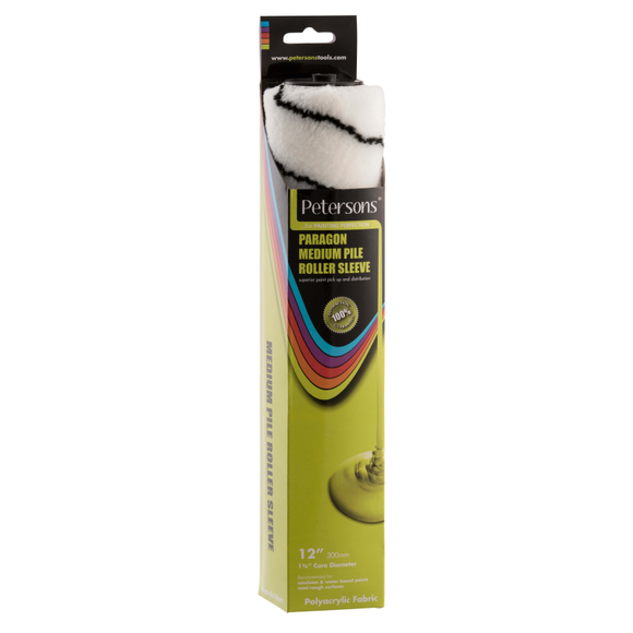 Petersons Paragon Medium Pile Sleeve 12mm 12 inch x 1.75inch | PET401769