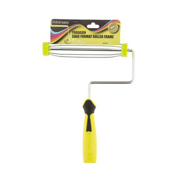 Petersons Paragon Cage Format Roller Frame 9 inch x 1.5 inch | PET401936