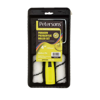 Petersons Paragon Polyacrylic 4'' Roller Set | PET401998