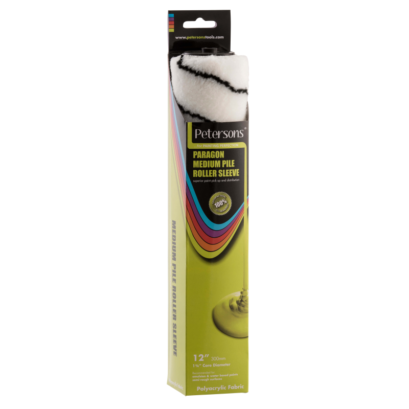 Petersons Paragon Long Pile Sleeve 18mm 12 inch x 1.75 inch | PET402872