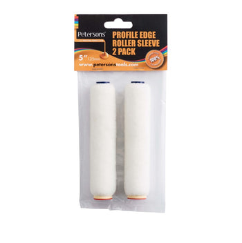 Petersons Profile Edge Roller Sleeve 5'' Twin Pack | PET403206