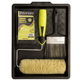 Petersons Paragon Masonry Roller Set 9 inch | PET406283