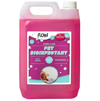Flow 5L Pet Disinfectant Bubble Gum | PETB5L