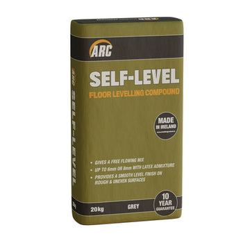 Arc Self-Level 20kg Grey | PFLC001