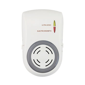 Pest Free Zone Dual Function Repeller with Night Light │ PFZ009450