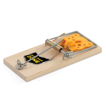 Pest Free Zone Pre Baited Wooden Mouse Trap | PFZ227