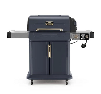 Ninja Flex Flame Outdoor BBQ Cooking System Blue & Gold | PG301UKBL