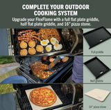 Ninja Flex Flame Outdoor BBQ Cooking System Blue & Gold | PG301UKBL