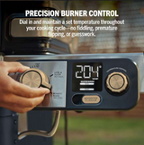 Ninja Flex Flame Outdoor BBQ Cooking System Blue & Gold | PG301UKBL
