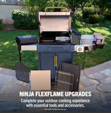 Ninja Flex Flame Outdoor BBQ Cooking System Blue & Gold | PG301UKBL