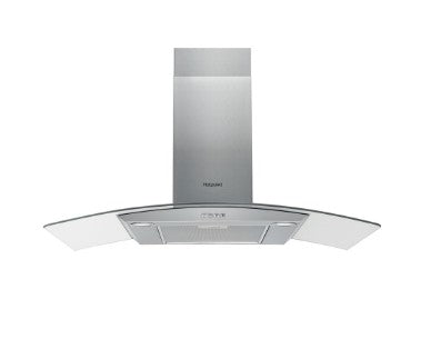 Hotpoint 90cm Wall Mounted Cooker Hood - Stainless Steel | PHGC9.4FLMX