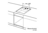 Bosch Series 4 60cm Induction Hob | PIE631BB5E