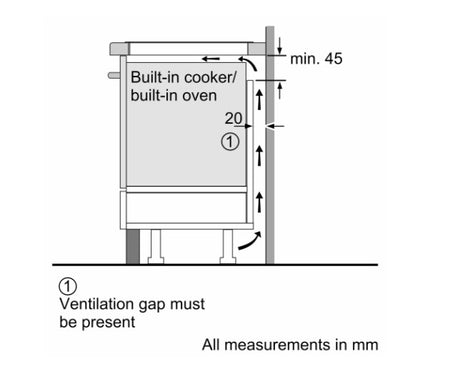 Bosch Series 4 60cm Induction Hob | PIE631BB5E