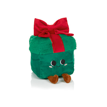 23cm Christmas Present with Bow Plush | PL262340