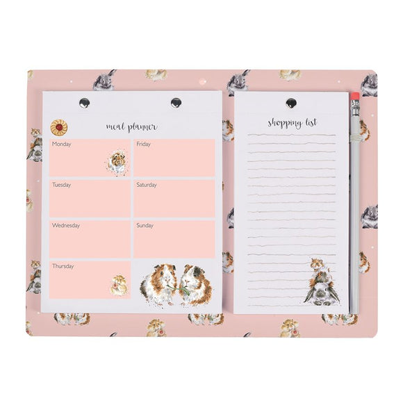 Wrendale Meal Planner & Shopping Pad | PLAN001